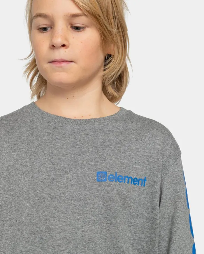 Youth Element Tshirts Hoodies and Jackets Boy039s 816 Joint Long Sleeve TShirt Light Grey Heather Youth Element Tshirts Hoodies and Jackets Boy039s 816 Joint Long Sleeve TShirt Light Grey Heather