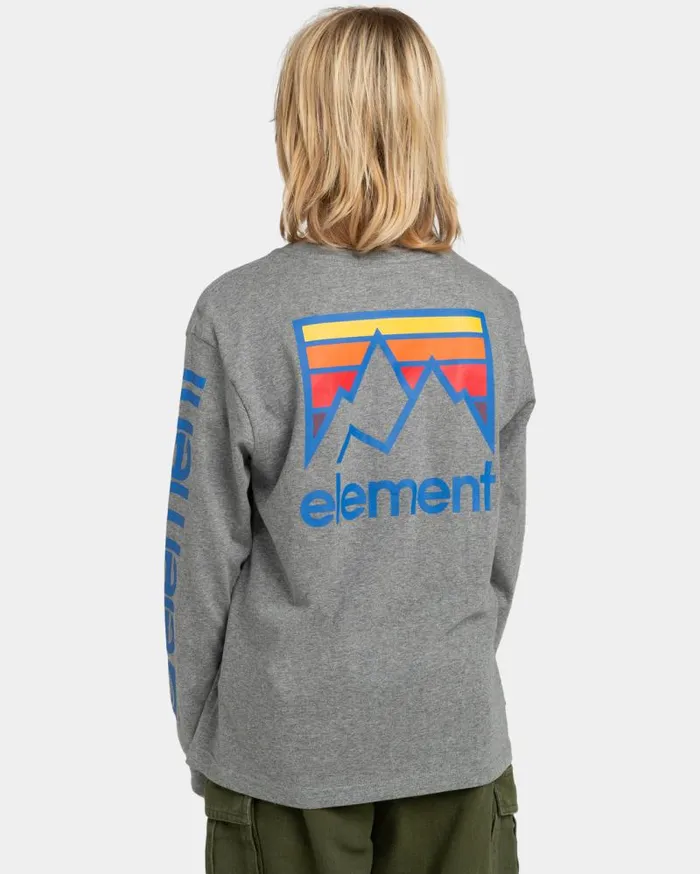 Youth Element Tshirts Hoodies and Jackets Boy039s 816 Joint Long Sleeve TShirt Light Grey Heather Youth Element Tshirts Hoodies and Jackets Boy039s 816 Joint Long Sleeve TShirt Light Grey Heather