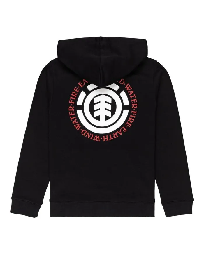 Youth Element Tshirts Hoodies and Jackets Boys039 Seal Hoodie Flint Black