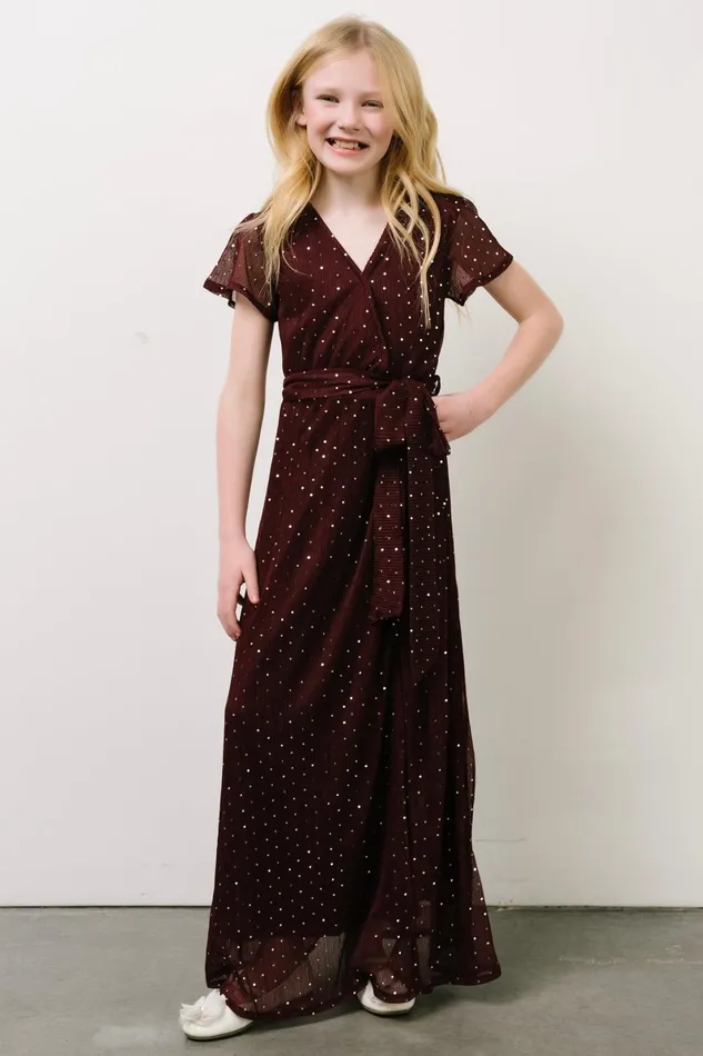 Youth Grace Sparkle Gown Mulberry Women Baltic Born Embellished Sequin