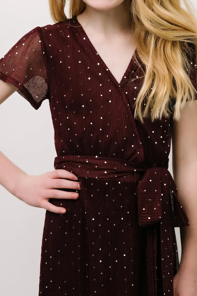 Youth Grace Sparkle Gown Mulberry Women Baltic Born Embellished Sequin