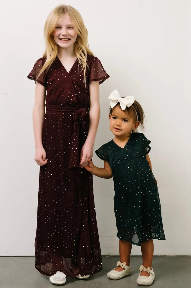 Youth Grace Sparkle Gown Mulberry Women Baltic Born Embellished Sequin