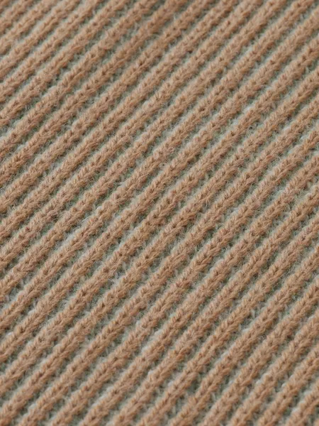 ZIP TROYER ALPACA WOOL BLEND SWEATER Mocha Men Scotch and Soda Knitwear