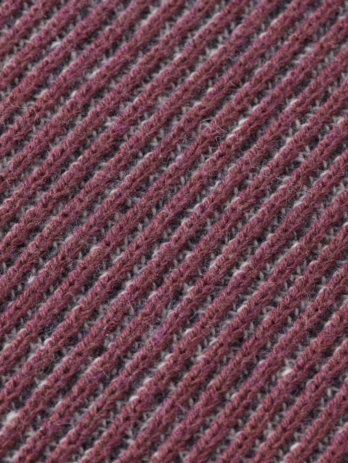 ZIP TROYER ALPACA WOOL BLEND SWEATER Mocha Men Scotch and Soda Knitwear