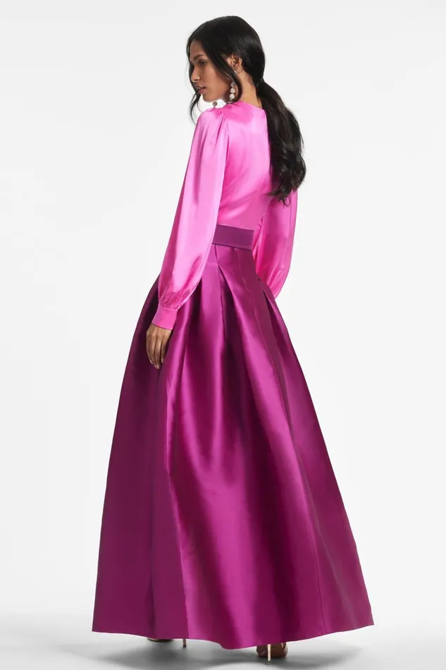 Zoe Gown 8211 PinkMagenta Women Sachin and Babi Formal
